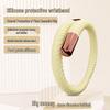 Silicone Essential Oil Release Wristband with Protective Minimalist Design