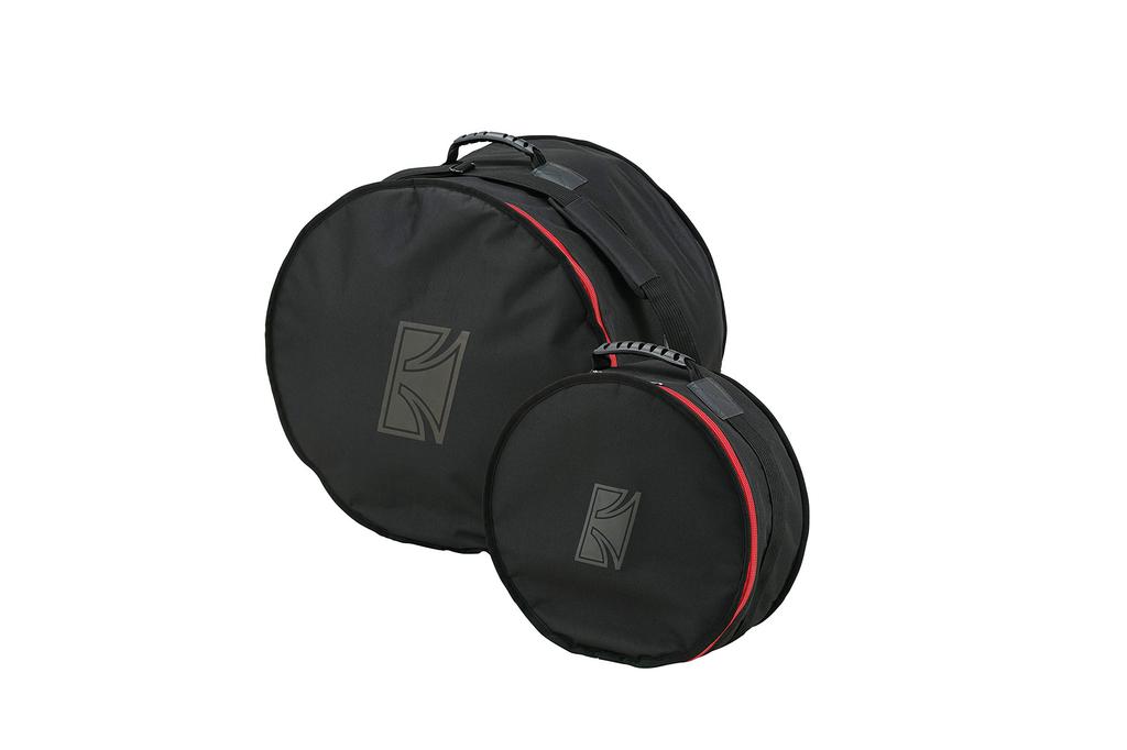 TAMA Ultra-compact, "Minimum Unit" Drum Set, CLUB-JAM MINI 18" Bass Drum + 12" Snare Drum Carrying Bag Set DSS28LJ