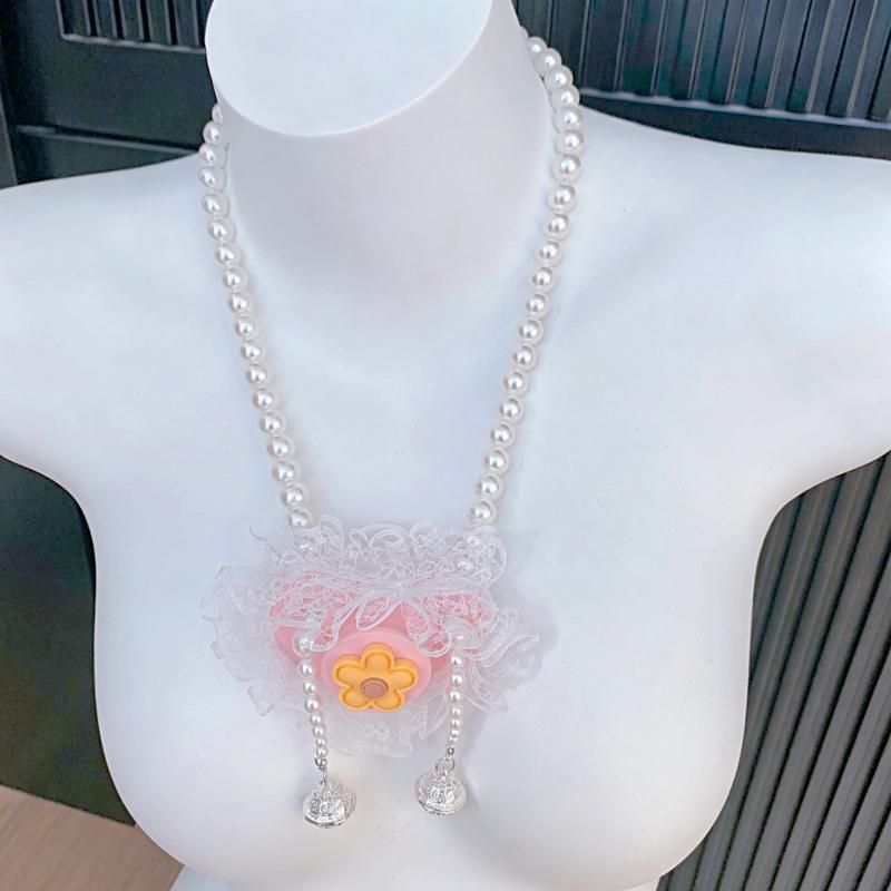 Soft Silicone High-End Adult Pacifier Creating An Exclusive Luxury Leisure Time Silicone Pacifier Collar Couple Toy
