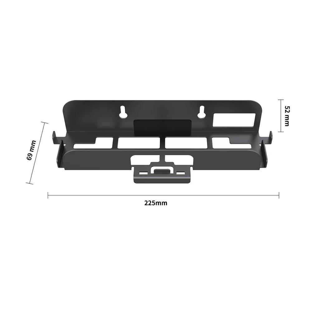 Wandhalterung für Host-Ständer mit Controller-Haken Hängende Wandhalterung für Switch 2 Spielkonsole Wandmontierte Halterungshalterung
