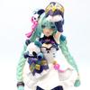 Anime 18CM Hatsune Miku Figure National Style Fashion Panda MODERNCHINA Model Toy Gift Collection Action Figure PVC