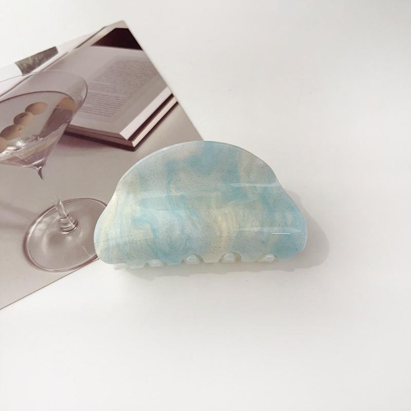 Color-changing Hair Clips with A High-end Feel Iridesy Grappling Clips Elegant Updo Shark Clips and Hair Accessories