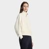 Fila White All Day Fashion Simple Classic Retro Sports Casual Personality Relaxed Versatile Comfortable Half-Zip Stand Collar Sweatshirt F11W613205FIV