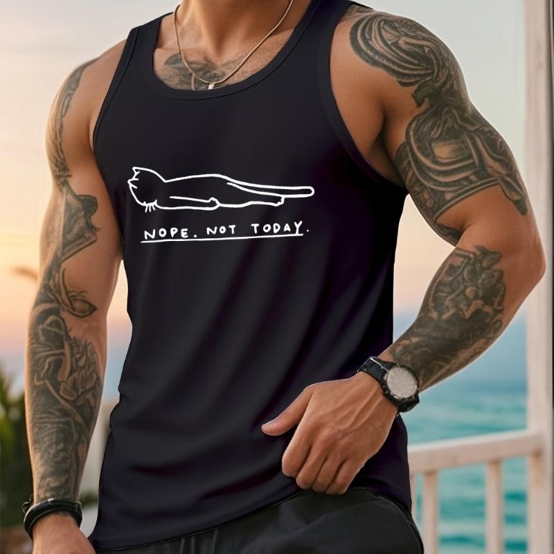 

Quick Dry Hiking Tank Top, Outdoor Sleeveless Shirt, Moisture-Wicking, Camping & Mountain Trips XXL чорний