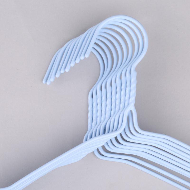 Mopla Fashion Children's Dip-Coated Clothes Hangers and Drying Rack