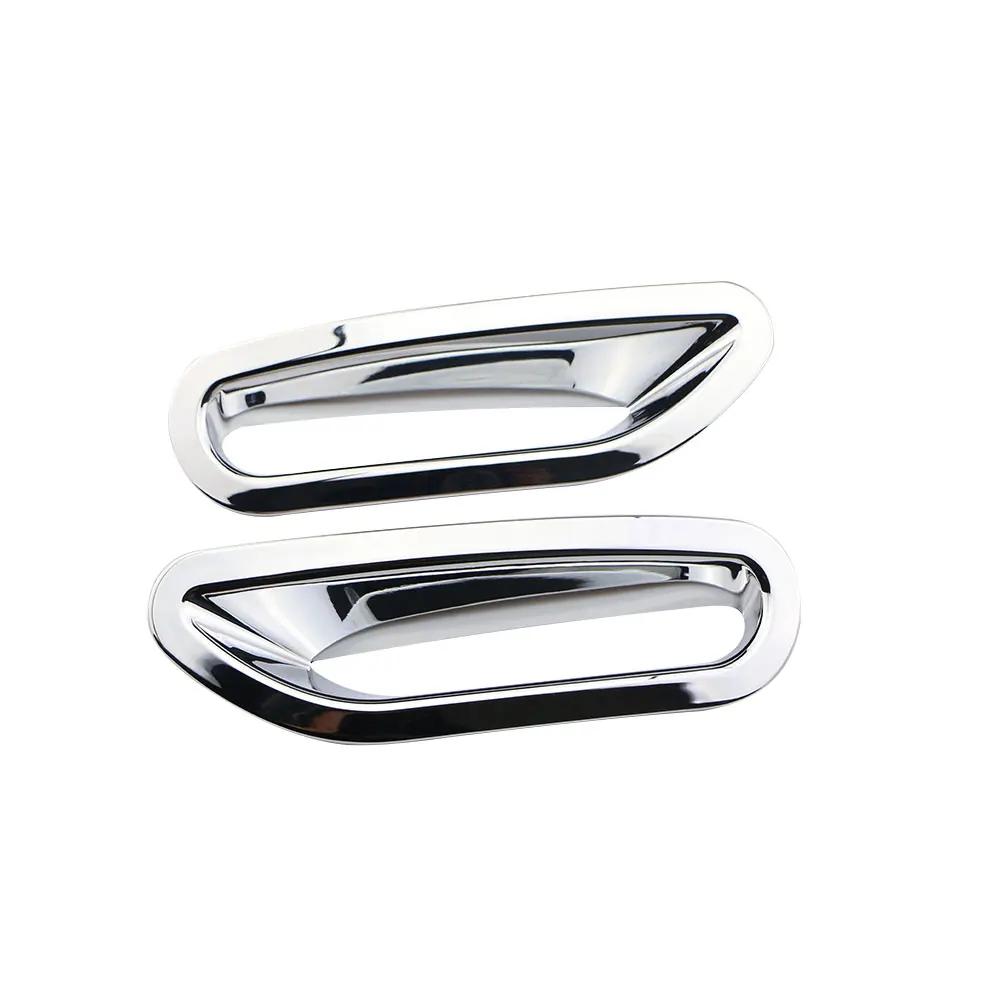 For Nissan X-Trail Xtrail T32 2014 - 2016 Rear Fog Light Frame Trim Back Foglight Lamp Stickers Decoration Cover Accessories