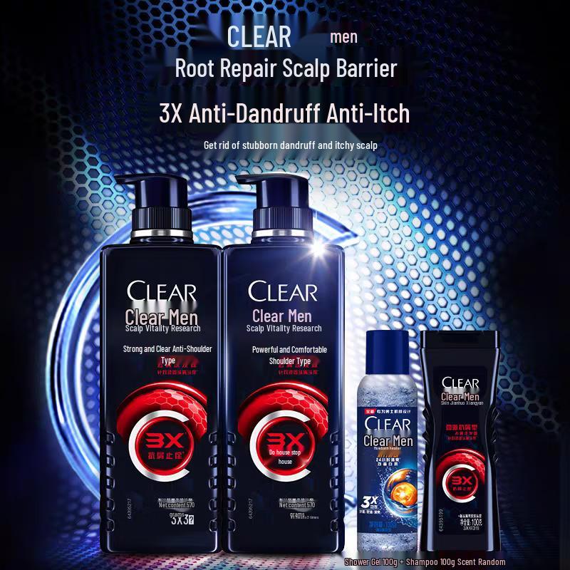 CLEAR Men Anti-Dandruff Shampoo