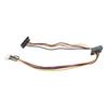 For Desktop PCs HDD Power Adapter HDD Power Splitter For PC Builds 37cm 14.56in Long Industrial Tweezers 2-port Output