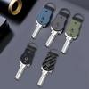 Mini Key Holder Keychain Portable Key Storage Buckle Clip Household Key Organizer For Men Women Compact 2-5 Key Chain Keyring