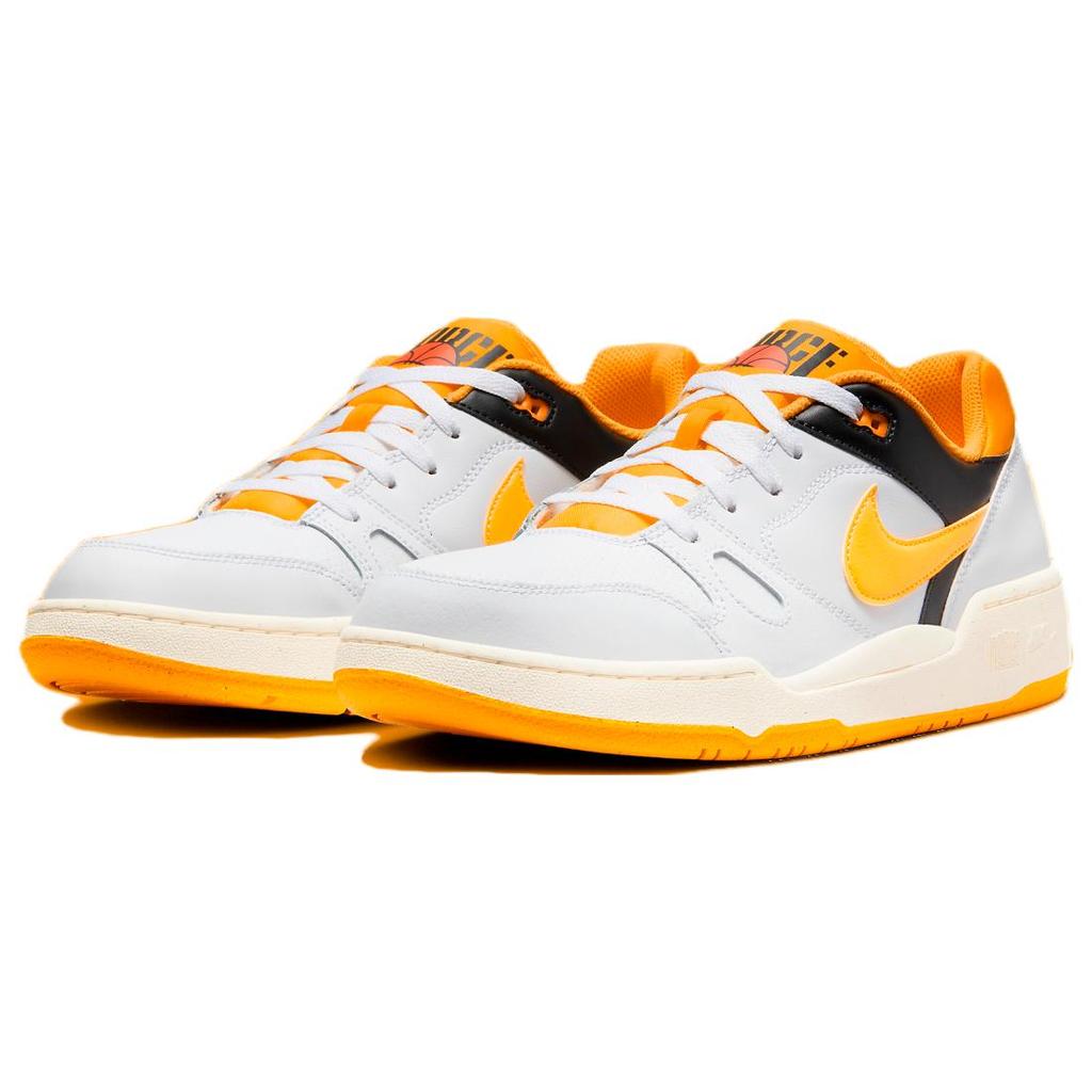 Nike Full Force Low White University Gold FB1362-103
