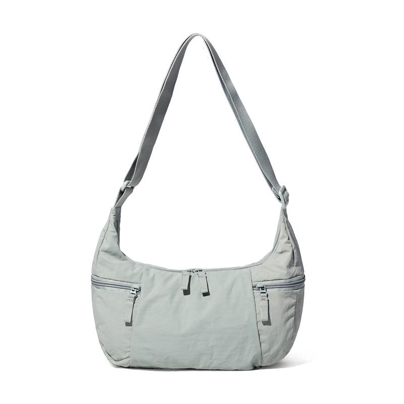 

Сумка-пельмень Женская сумка через плечо с несколькими карманами Сумка через плечо светло-зеленый