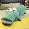 Super Soft Alligator Doll Plush Toy Sleeping Super Soft Bed Throw Pillow Long Pillow Doll Girl Birthday Gift