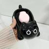 Cute Cat Soap Box Ceramic Bathroom Storage Rack Tray Container Soap Dish  Drainage Rack