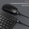 LINGSHE MK220 Rechargeable Bluetooth Keyboard and Mouse Set