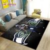 NFL American Football Rugby Area Rug Large,Carpet Rug for Living Room Bedroom Sofa Doormat Decoration,  Kids Non-slip Floor Mat