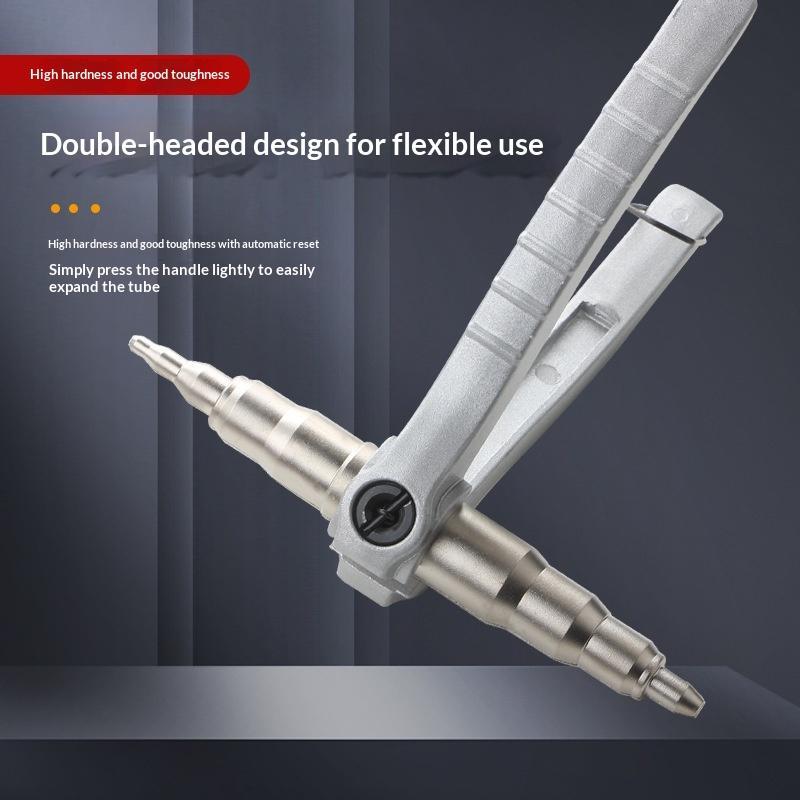 Manual Tube Expander Reamer Air Conditioner Copper Tube Expander Refrigerator Refrigeration Repair Tools one size
