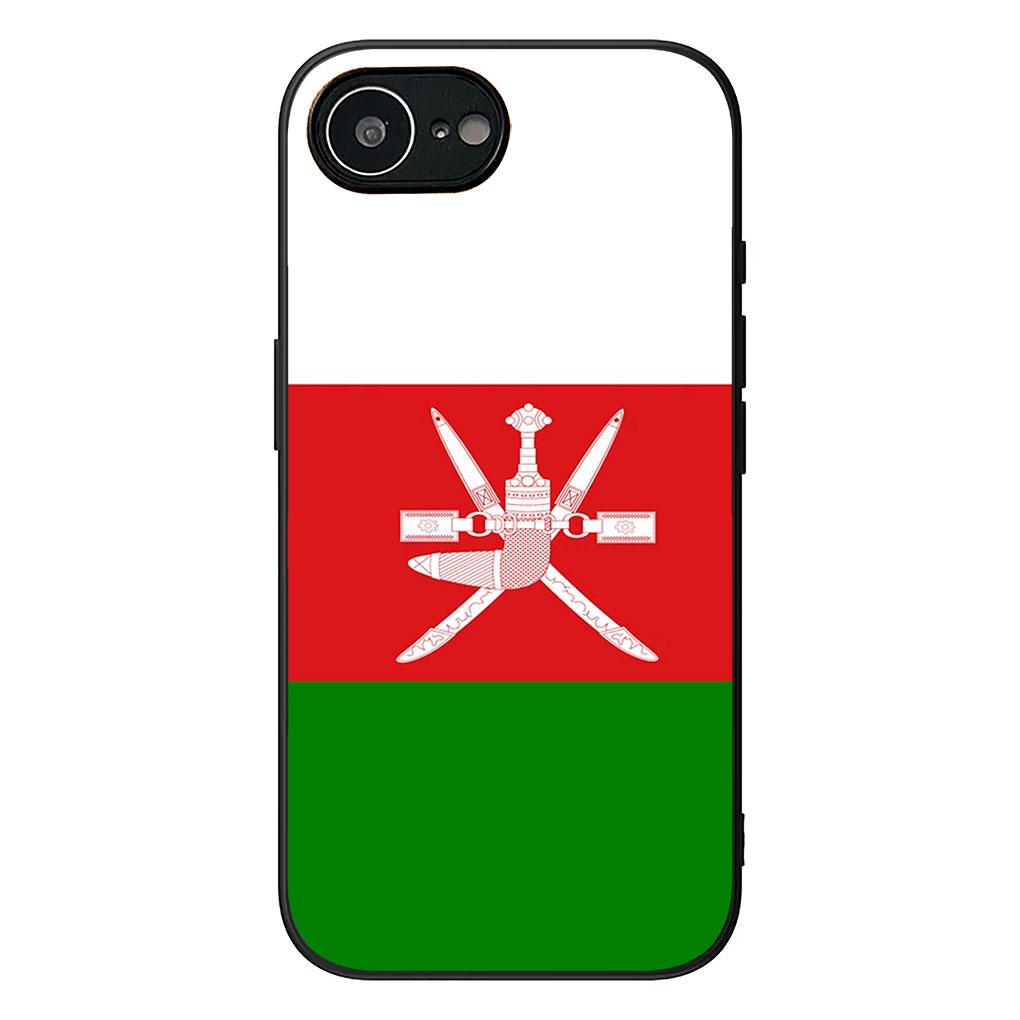 

Omani Emblem Oman Flag Casing Phone Cover for Samsung Galaxy S22 S21 S20 FE Ultra Plus A35 A36 A55 A37 A33 A34 A57 Soft Case Galaxy S22 Ultra 5G