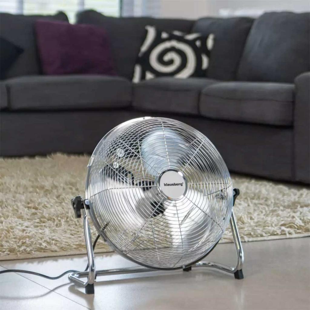 Wentylator Wiatrak Cyrkulator Podłogowy 60W Klausberg Kb-7516