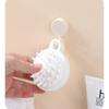 Comfortable Hair Washing Comb Soft Scalp Massage Brush Handheld Silicone Shampoo Brush  Women Men