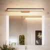 LED Mirror Light Ring Nordic Toilet Mirror Cabinet Master Lamps Simple Bedroom Makeup Bathroom Bathroom Wall Lamps