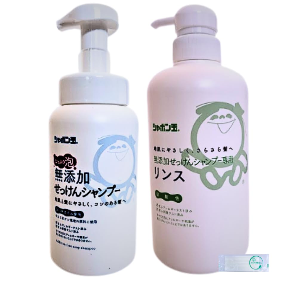 

Soap bubble additive-free soap shampoo foam type 520ml + additive-free soap shampoo exclusive rinse 520ml set [Activity official]