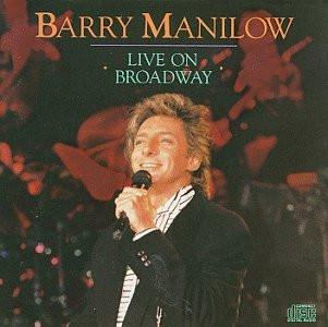 

CD BARRY MANILOW Live On Broadway 353785 Arista 1990 UK Pop Used