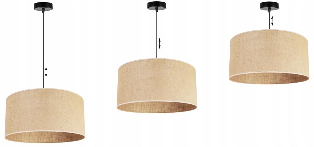 Hanging Lamp, Ceiling Chandelier, Lampshade 45 Cm