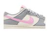 Nike Dunk Low Next Nature Light Smoke Grey Pink Rise (Women's)
