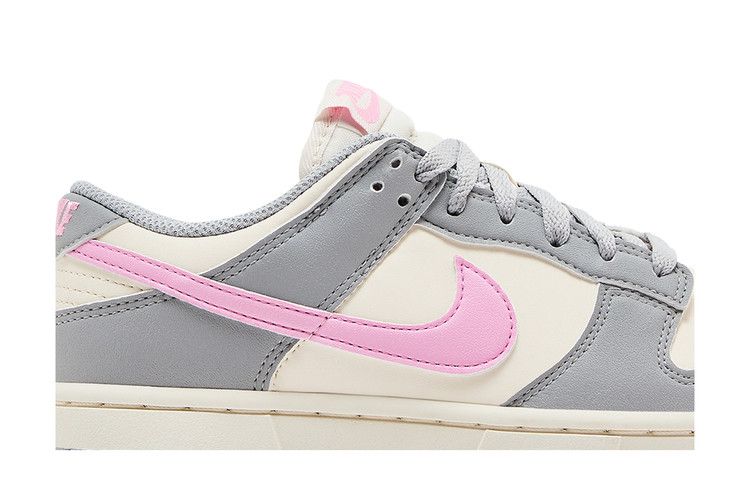 Nike Dunk Low Next Nature Light Smoke Grey Pink Rise (Women's)