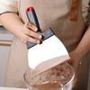 Coating Spatula For Chocolate Scraper Stainless Steel Dough Scraper Kitchen Accessories Baking Tools For Cakes Kitchen Gadgets