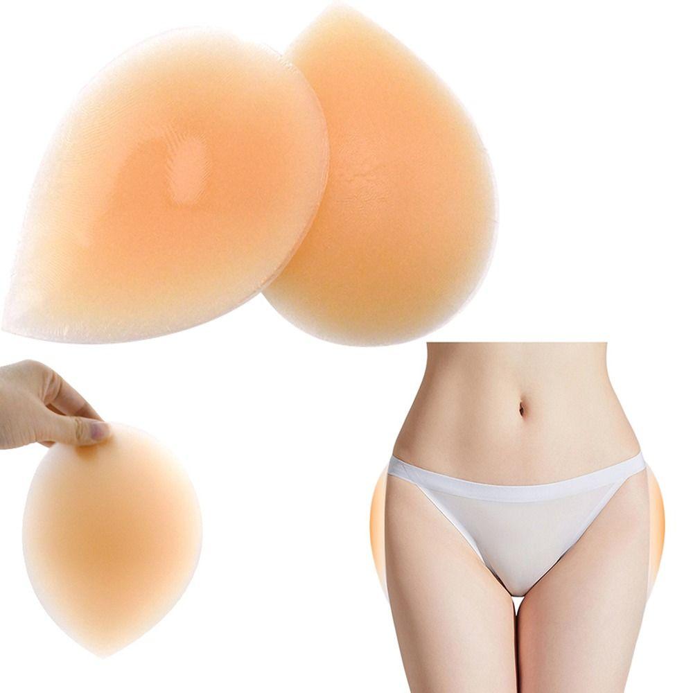 1Pair Natural Seamless Women Butt Lifting Pads Hip Simulation Insert Hip Up Booster  Wedding