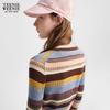 Teenie Weenie Women's Striped Bear Knit Cardigan