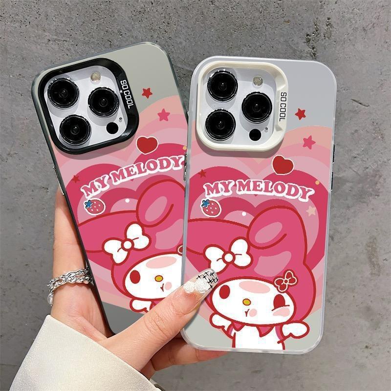 Explosive TEMU/Xiyin/TikTok Sanlio TK cat Hello Kitty for Apple 16 mobile phone case