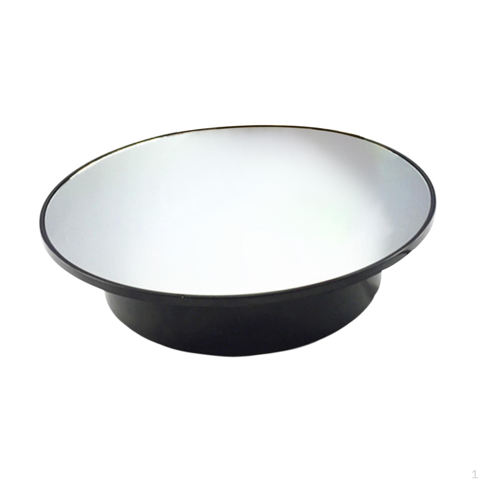 

Электрическая вращающаяся поворотная подставка для ювелирных изделий, модель игрушечного торта, электронные продукты Black base Mirror