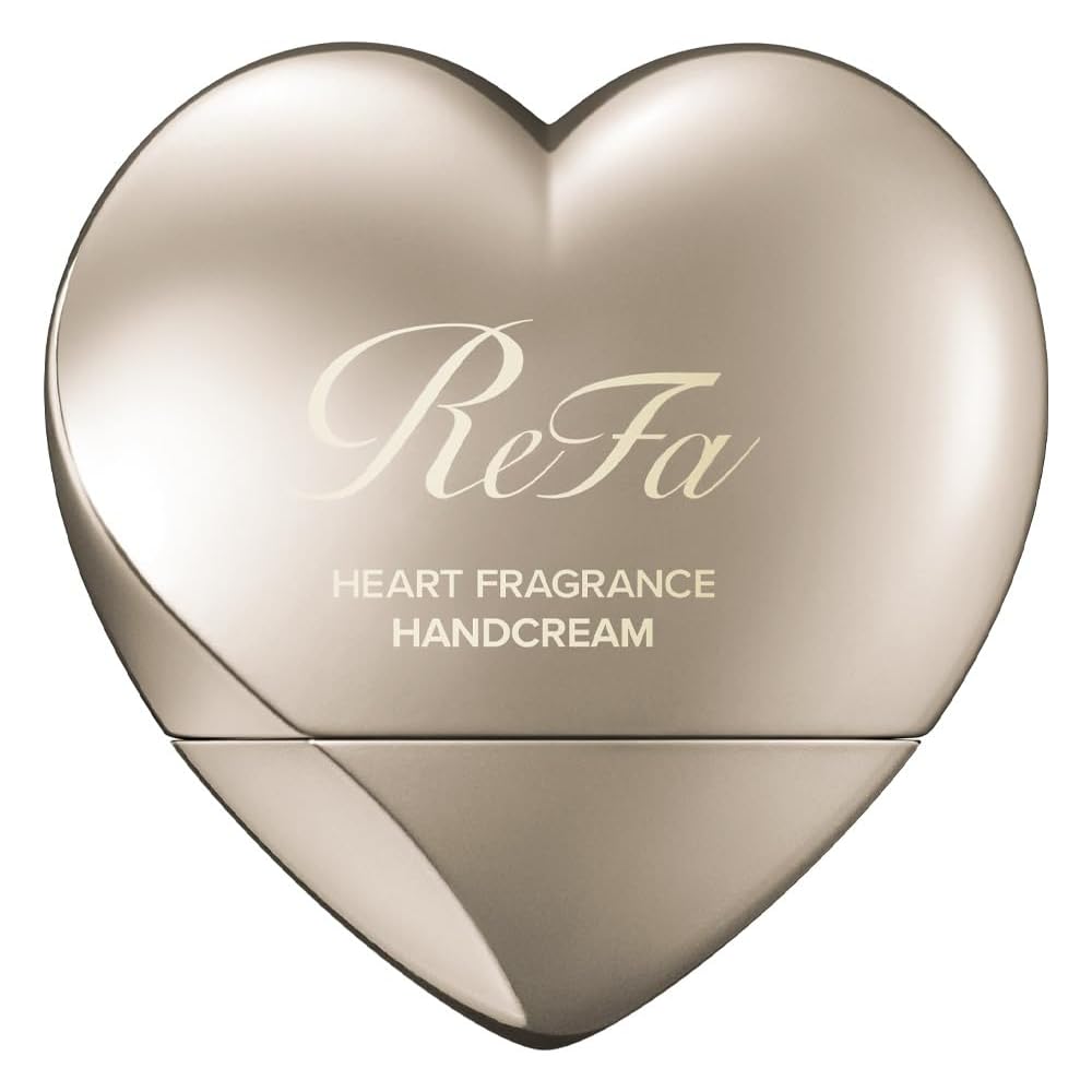 ReFa Heart Fragrance Hand Cream 50g Champagne Gold