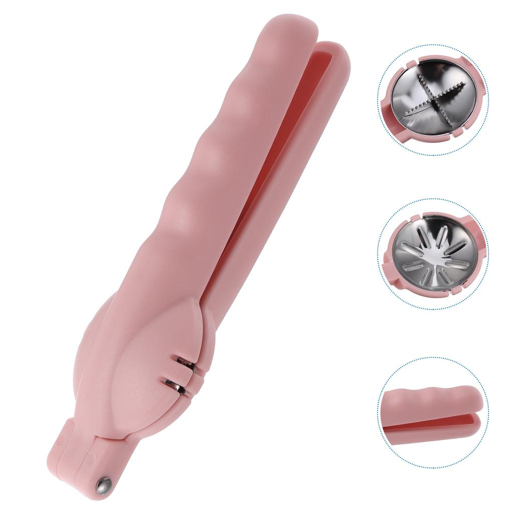 1Pcs Nut Cracker Walnut Opener Practical Handheld Cracker Kitchen Snack Tool Walnut Clip