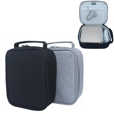 Wasserdichte Schutzhülle Tragbarer Host-Organizer Aufbewahrungstasche für Mac Mini M4/M4 Pro 2024 Computer