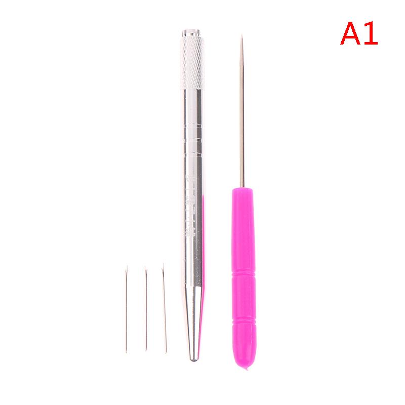 

Набор игл для переустановки волос куклы, инструменты для перекраски детской головы, принадлежности для изготовления париков, набор аксессуаров A1