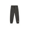 MLB Old Flower Sports Pants Unisex Black Moderate 3ATPM0121-50BKS