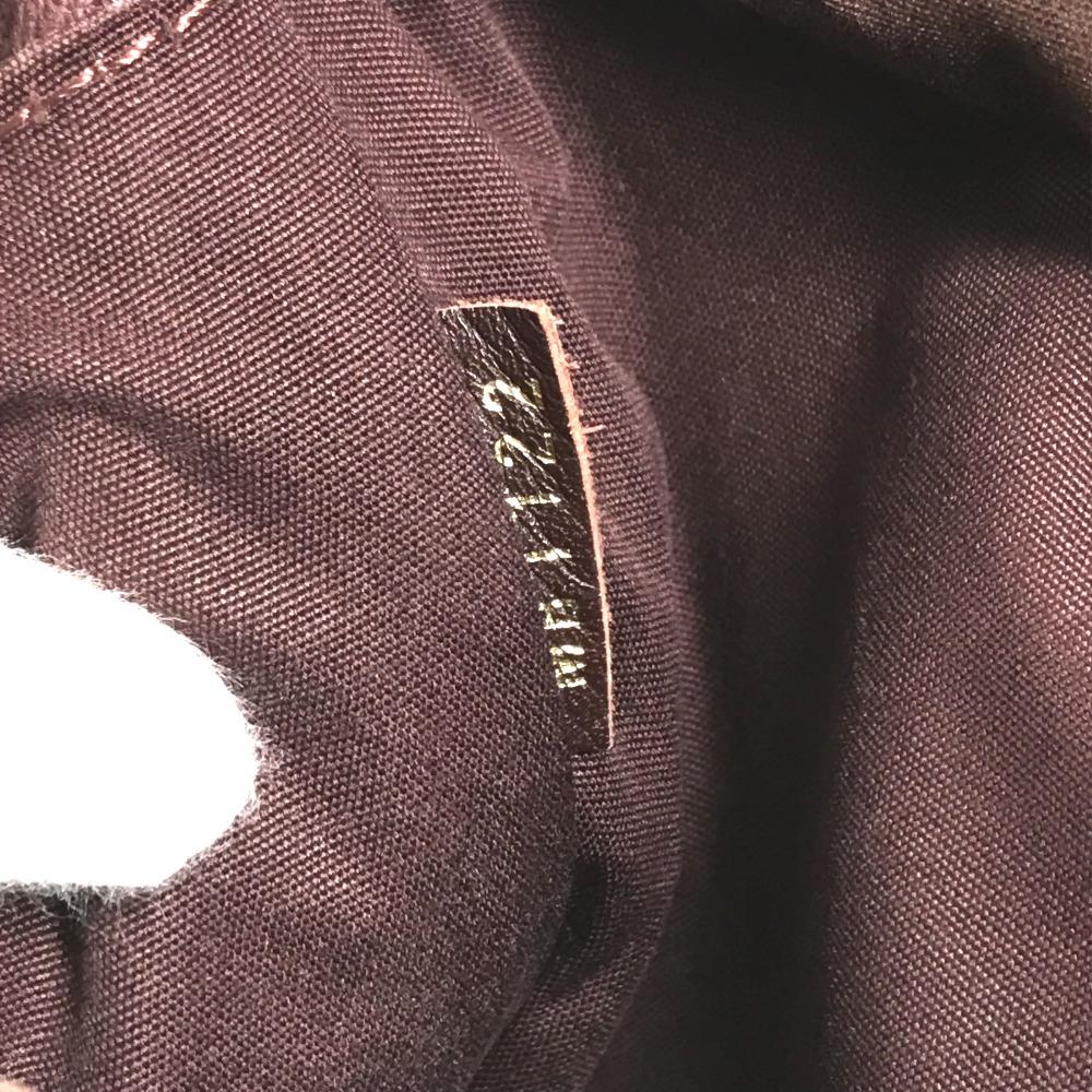 Louis Vuitton M40669 MonogramIdylle Saumur PM Shoulder Bag sepia wine-red