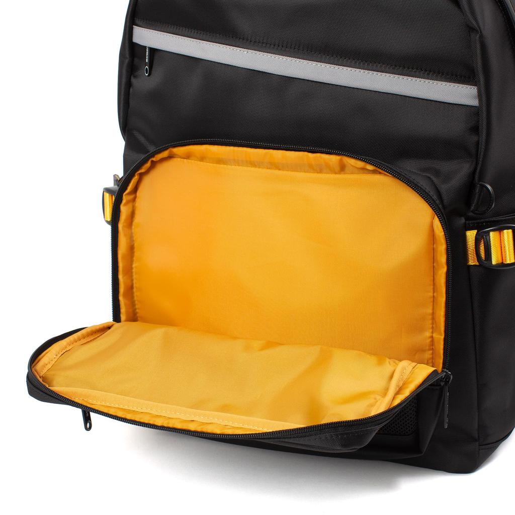 Rucsac Colaborare Moustache Evangelion, Rucsac de Zi, Mărime B4, Capacitate 30L, Poliester, JEB-4006 (MUŞTAR)