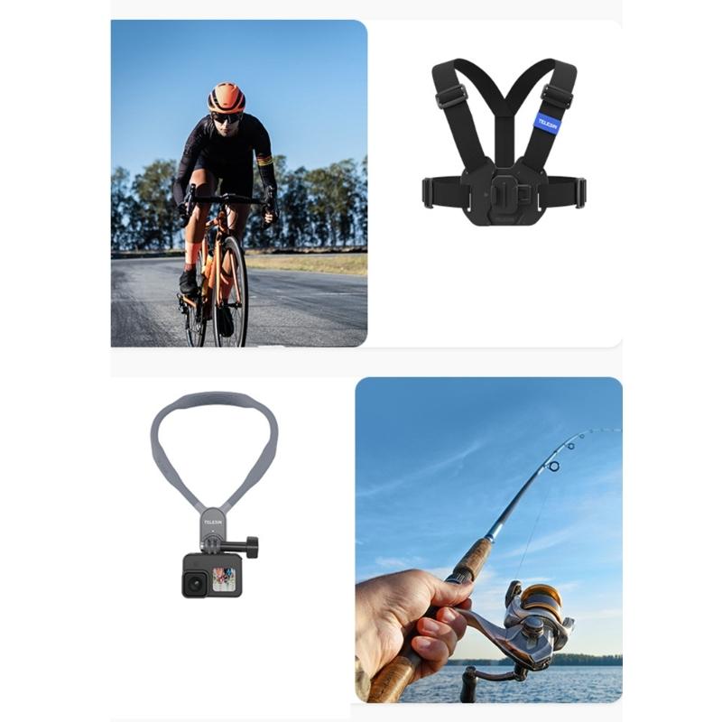 Chest Strap Mount Belt for  10 9 8 7 6 5 Action 3 2 Action Camera Chest Harness Mount Adapter Holder Accessories
