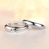 Men Women Silver Plated Smooth Small Hoop Huggie Earrings Party Jewelry Gift