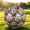Personalized Size 5 Football Burnley Football Pattern Outdoor Game Sports Ball Gift