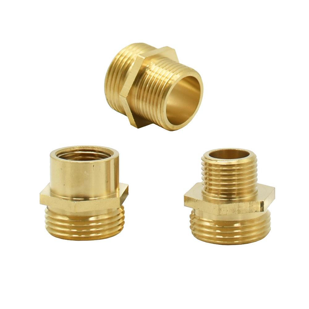 Brass G1/2 G3/4 Male Female To M30 Thread Connector Reducing Copper Fittings For Cleaning Machine Kitchen Bathroom