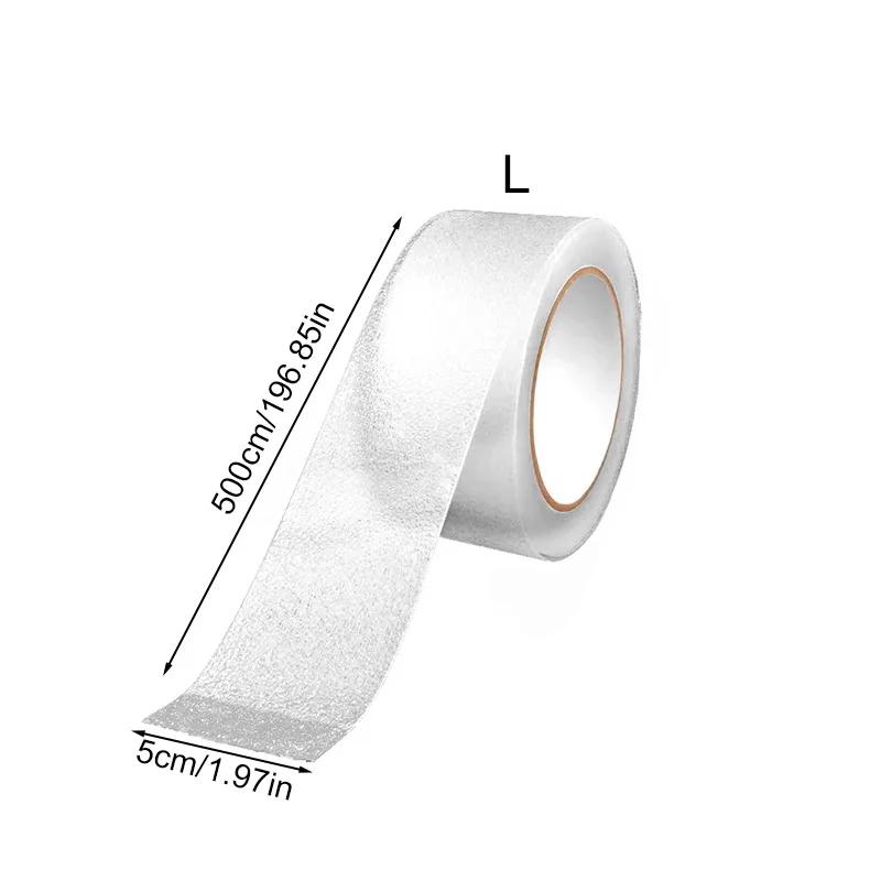 

Transparent Anti-Slip Strip Rolls Stickers For Bathroom Floor And Shower - Bathtub Floor Safety Anti-Slip Strips Tapes 5m
