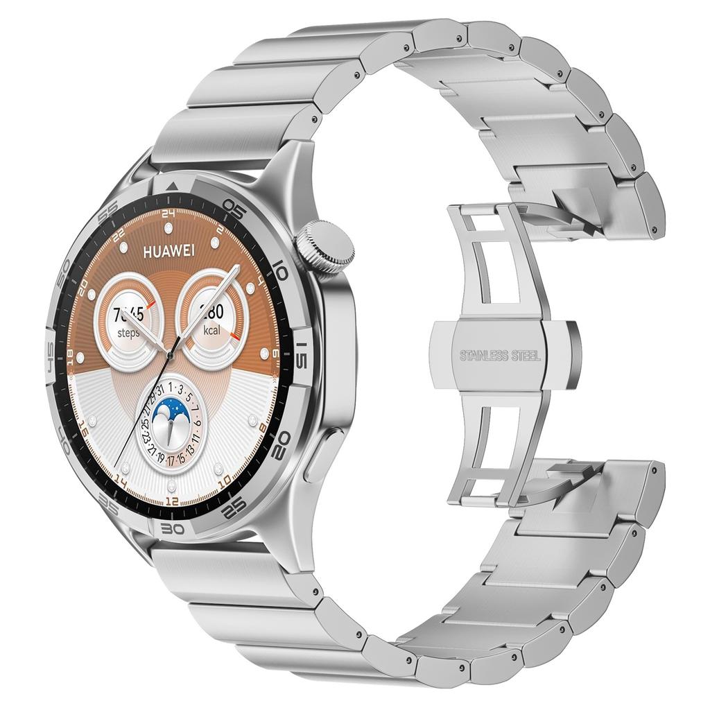 Titanium 22mm Universal Watchband for Huawei GT4 5 46mm GT5 Pro 46mm Strap Huawei Watch 4/3 Pro Man Luxury Belt Amazfit Balance