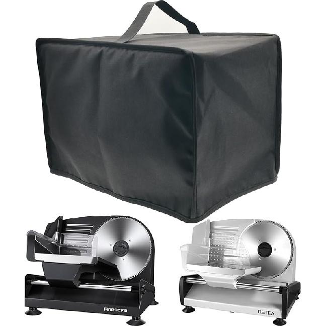 Meat Slicer Cover - Dust Cover for Deli Slicer Waterproof Easy to Clean Fit for Anescra OSTBA 200W150W Medium 6770₽