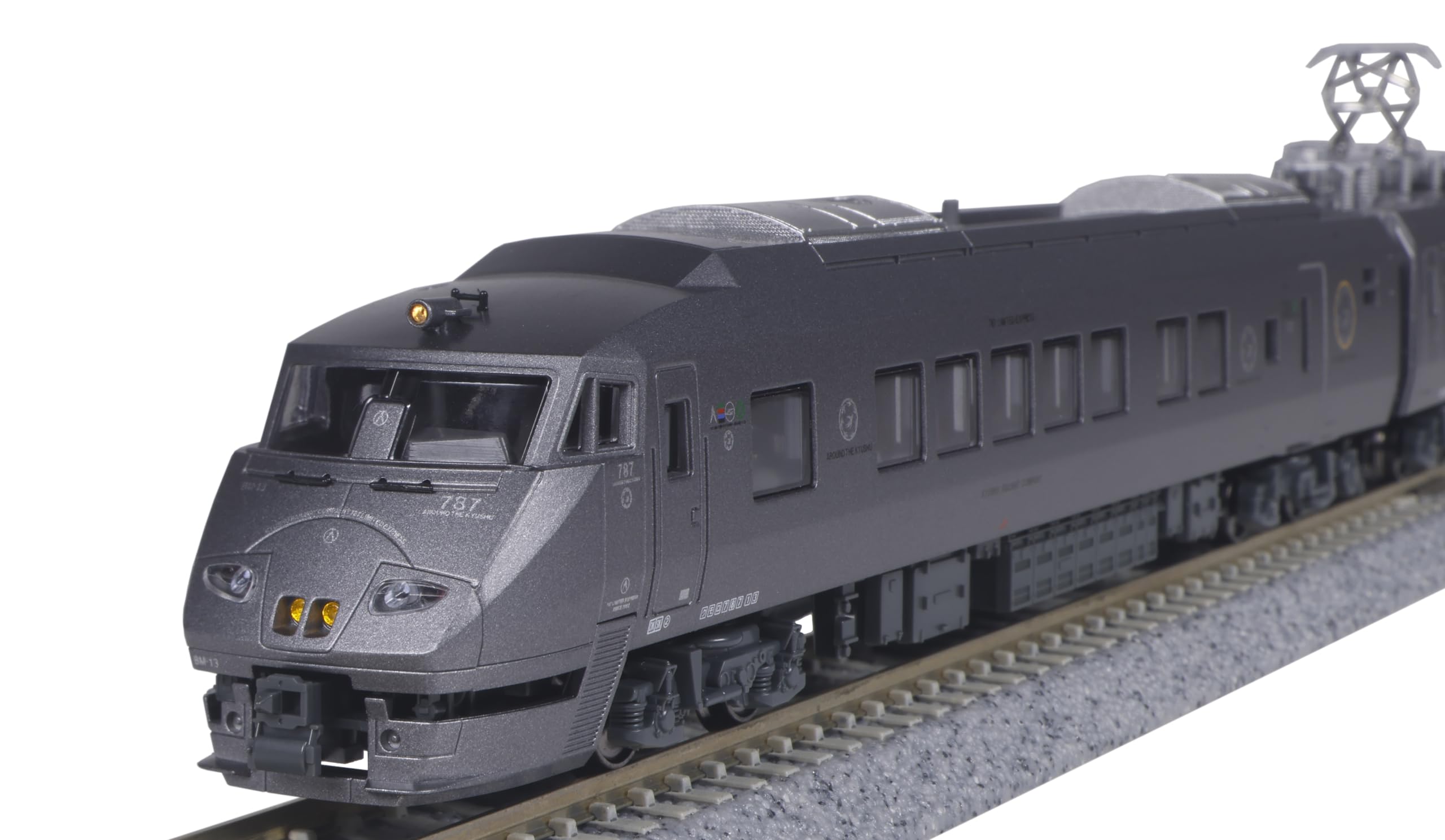 

KATO N Gauge 787 Series Around the Kyushu Set Model Train 7-Car 10-1540
