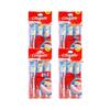 Deep Clean Soft Bristle Toothbrushes (12-Pack)